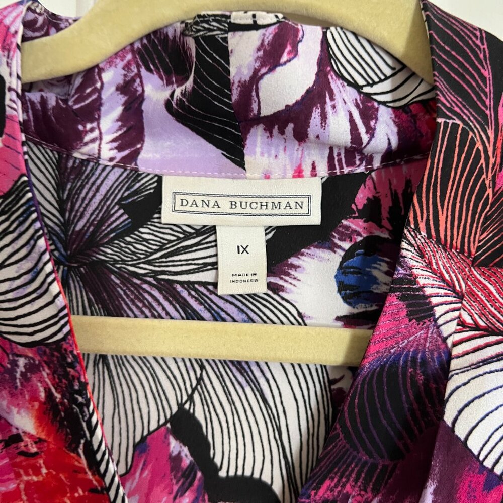 Dana Buchman sleeveless blouse 1X - Picture 3 of 5